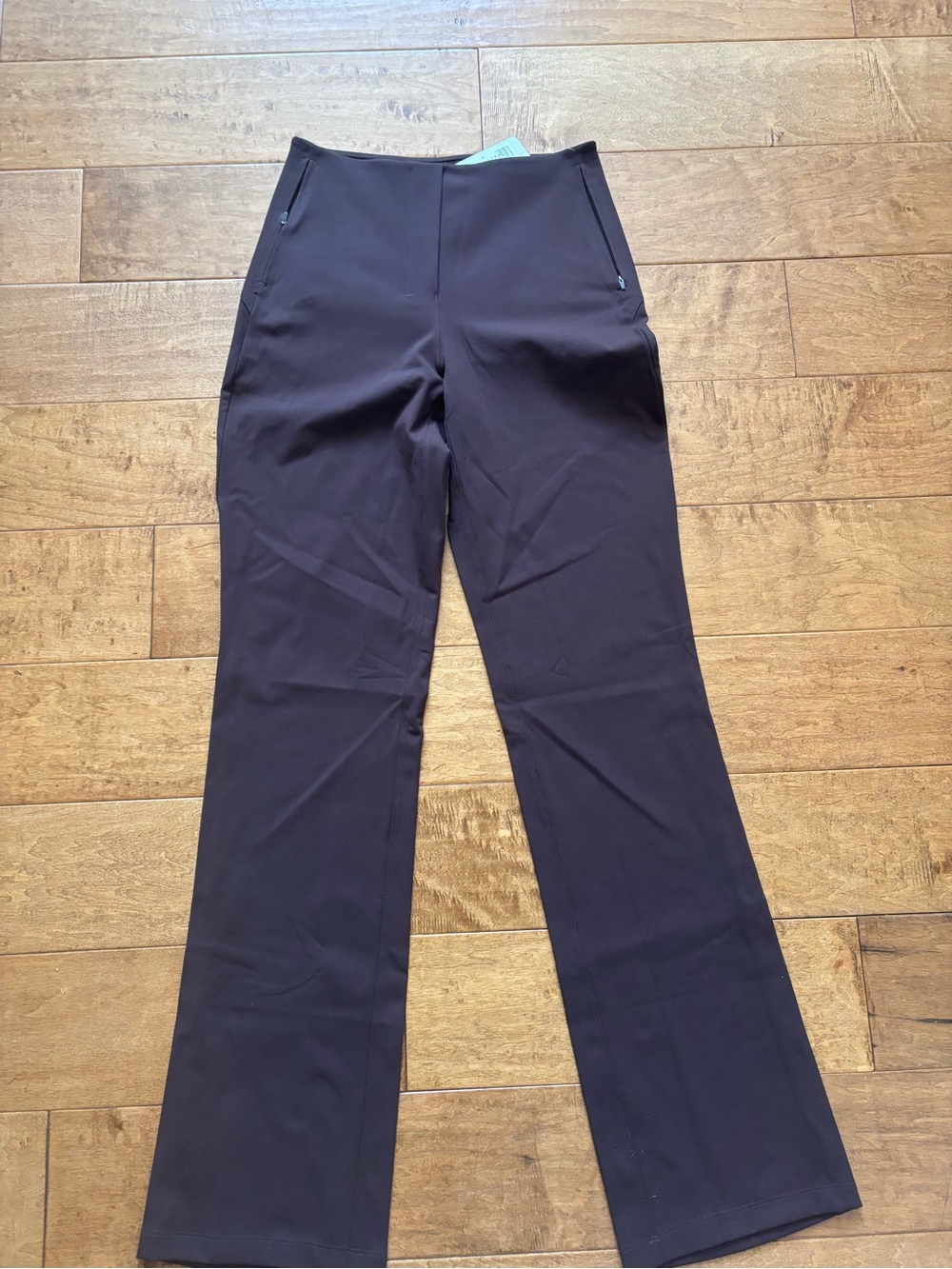 Lululemon Smooth Fit Pull‑On High‑Rise Pant Espresso Size 4 NWT 🔥🔥